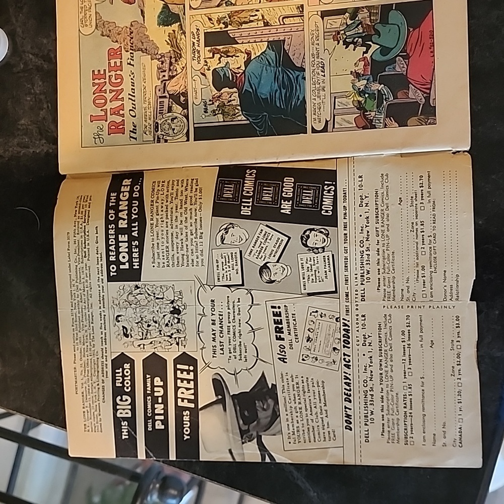 Lone Ranger comic book - Picture 4 of 4